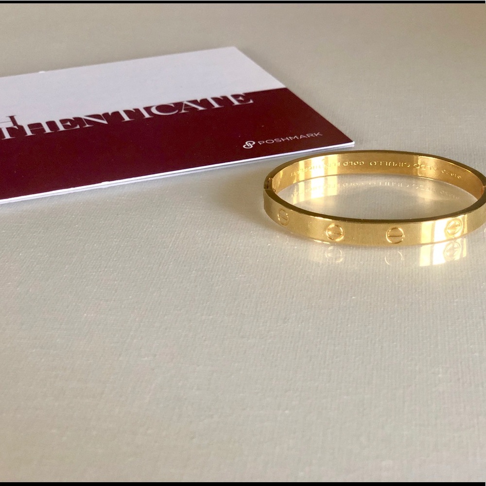 1970 Aldo Cipullo Love Bracelet